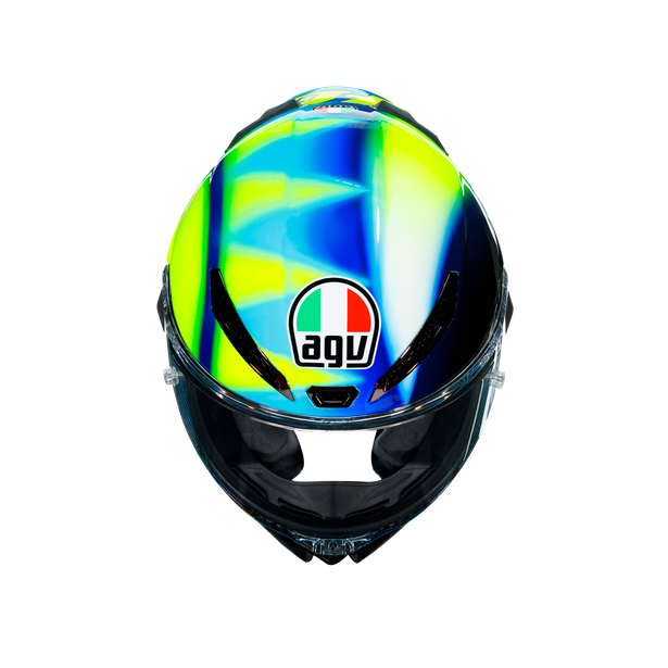 Pista Gp Rr Agv E Dot Mplk Couleur Soleluna Bikers Brotherhood