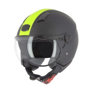 CASQUE ASTONE KSR 2 NOIR/JAUNE