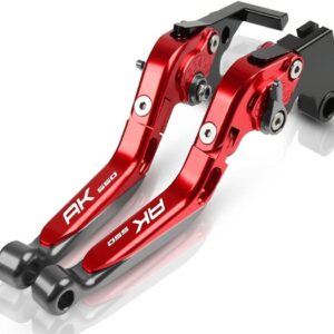 LEVIERS AK550 ROUGE