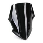 BULLE MT07 2018 NOIR AVEC SUPPORT