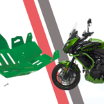 SABOT MOTEUR VERSYS 650 17- VERT