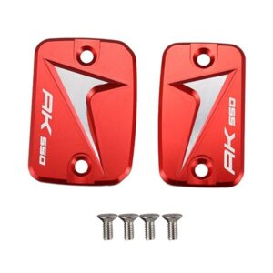 COUVERCLE HUILE AK550 ROUGE