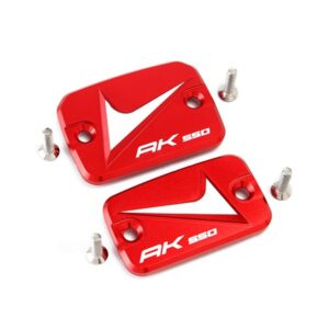 CACHE BOCALE HUILE AK550 ROUGE ROUGE