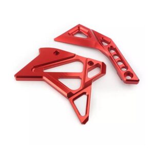 CACHE INJECTEUR Z1000 ROUGE