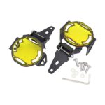 PROTEGE PHARE SECOURS R1200GS R1250GS AVEC LENS JAUNE