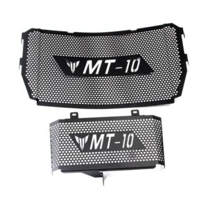 CACHE RADIATEUR MT10 NOIR