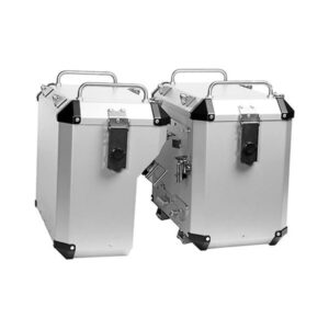 KIT VALISES LATERAUX MYTECH BMW F850GSA R1200GSA R1250GSA GRIS