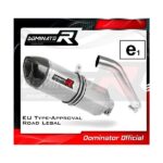 POT D'ECHAPEMENT DOMINATOR F750GS F850GS HP1
