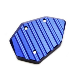 CACHE BEQUILLE TMAX 530 DX BLEU