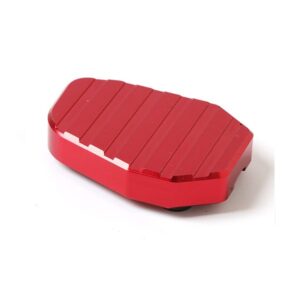 CACHE BEQUILLE Z1000 ROUGE