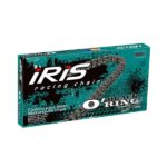 CHAINE TRANSMISSION IRIS 525-124 O-RING BLACK