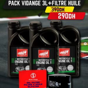 PACK VIDANGE BASIC H1013 +3L