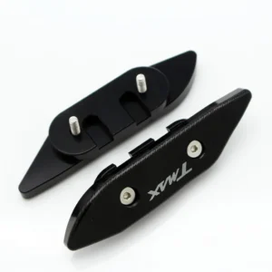 CACHE RETROVISEURS RIZOMA TMAX 530 NOIR