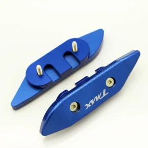 CACHE RETROVISEURS RIZOMA TMAX 530 BLEU