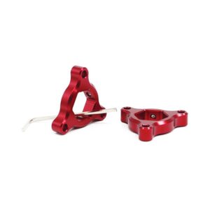 REGULATEUR DE FOURCHE M17 ROUGE
