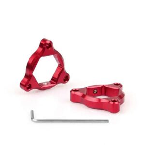 regulateur fourche 22mm rouge