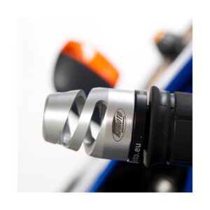 EMBOUT DE GUIDON SILVER