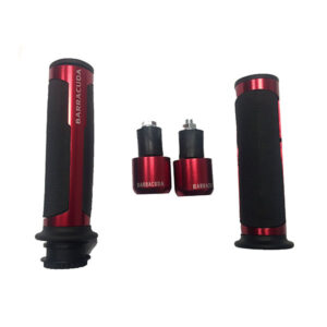 POIGNEE BARRACUDA ROUGE