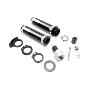 POIGNEE BARRACUDA GRIS HIGH QUALITE