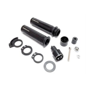 POIGNEE BARRACUDA NOIR HIGH QUALITE