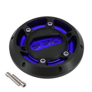 CACHE EMBRAYAGE TMAX 530 BLEU