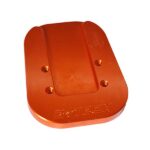 ELARGISSEUR BEQUILLE KTM 1090 ADVENTURE 1190 ADV R 1290 SUPERADV MYTECH ORANGE