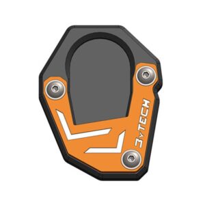 ELARGISSEUR BEQUILLE MYTECH KTM 790 890 ADVENTURE/R ORANGE NOIR