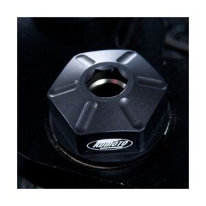 nuts for front fork M33x1mm BLACK