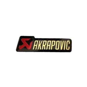 STICKER AKRAPOVIC PETIT