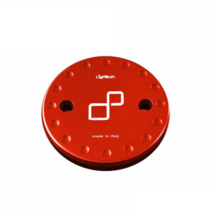 CACHE EMBRAYAGE TMAX 530 LIGHTECH ROUGE