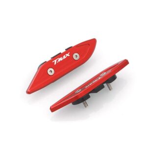 CACHE RETROVISEURS RIZOMA TMAX 530 ROUGE