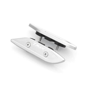 CACHE RETROVISEURS RIZOMA TMAX 530 GRIS