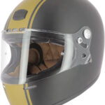 CASQUE ASTONE GT RETRO INTEGRAL NOIR MAT/GOLD