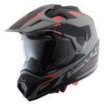 CASQUE ASTONE CROSSTOURER ADVENTURE GRIS NOIR