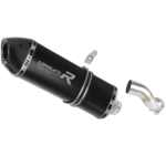 Pot d'echapement Dominator R1250GS 2018-2020 HP7 NOIR