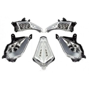 KIT LED TMAX 530 CHROME