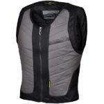 MACNA - Gilet rafraîchissant Cooling Hybrid Noir / Gris