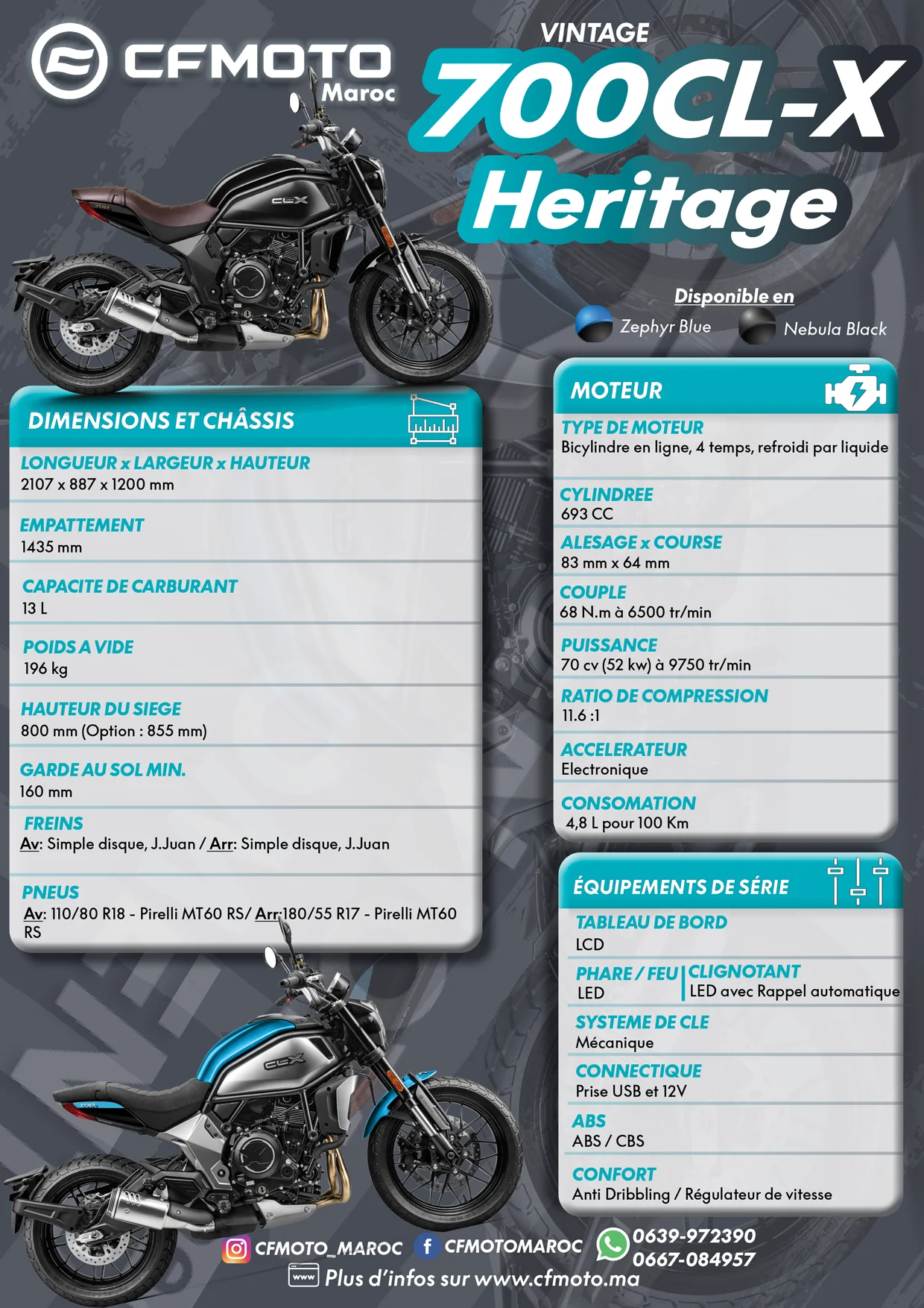 700CL-X HERITAGE – Image 2